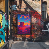 UtahS Majestic Landscape Poster