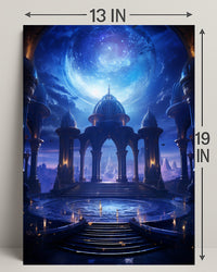 Celestial Architecture Poster