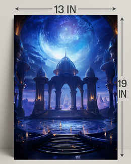 Celestial Architecture Poster