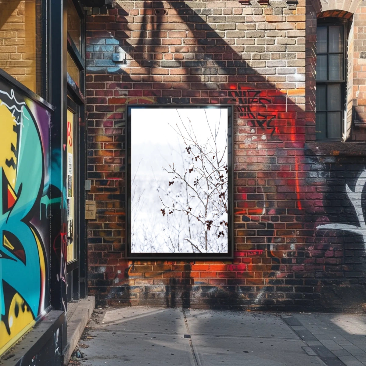 Winter Serenity Poster