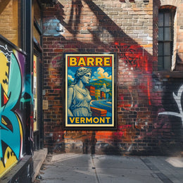 Barre, Vermont Poster