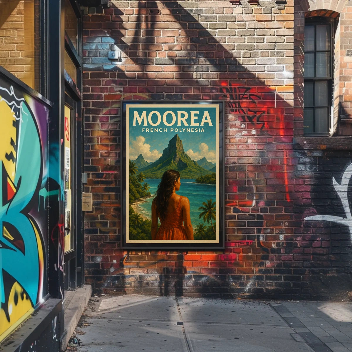 Moorea French Polynesia Poster