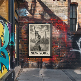 Iconic New York Poster