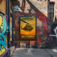 Guardians of the Sky: Military Recruitment Poster
