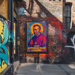Saint Alphonsus Marie Liguori Poster