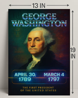 George Washington 1st President Poster PosterGoat