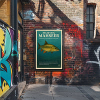 Majestic Mahseer Poster
