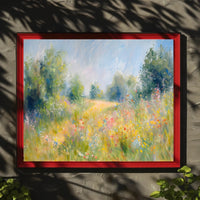 Serene Meadow Poster