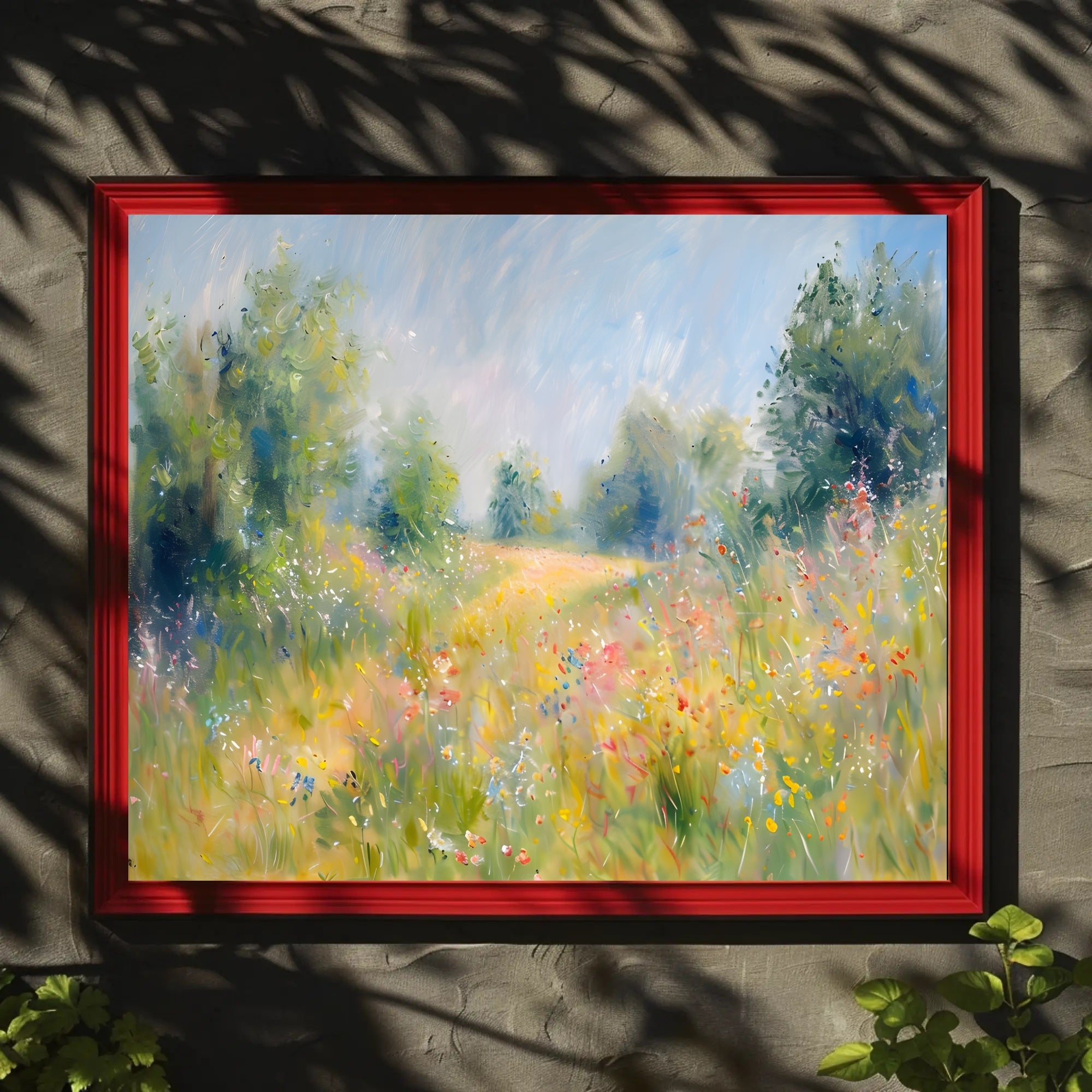 Serene Meadow Poster
