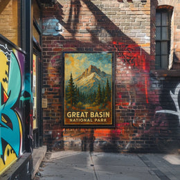 Great Basin National Park Poster