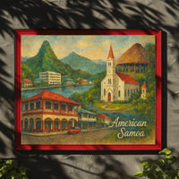 Scenic American Samoa Poster