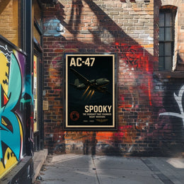 AC-47 Spooky The Gunship That Changed Night Warfare Poster