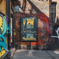 Scenic Yosemite Poster