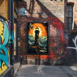 Beacon Of Light Poster PosterGoat