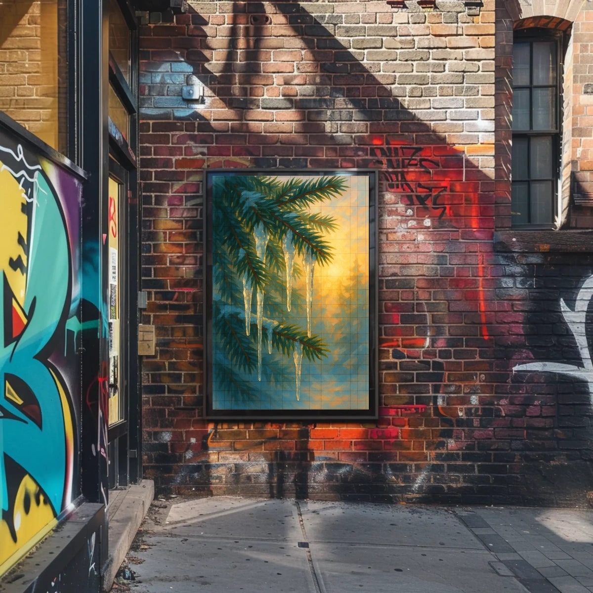 Winter Serenity Poster