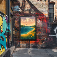 Lake Charlevoix A Hidden Gem Of Poster