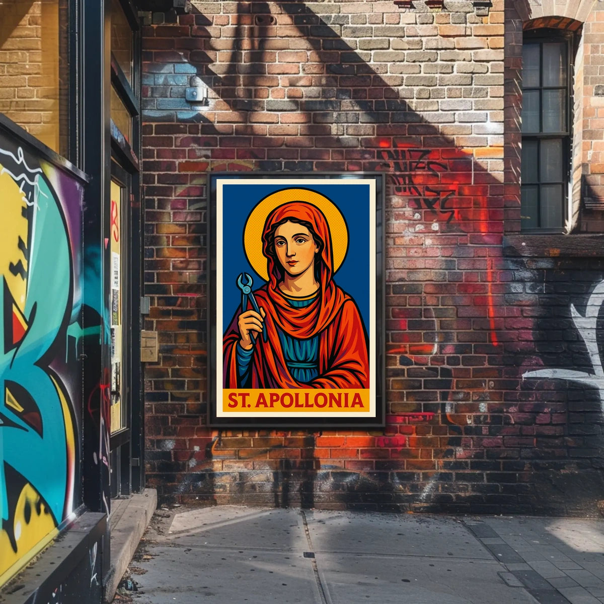 St. Apollonia Poster