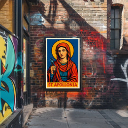 St. Apollonia Poster