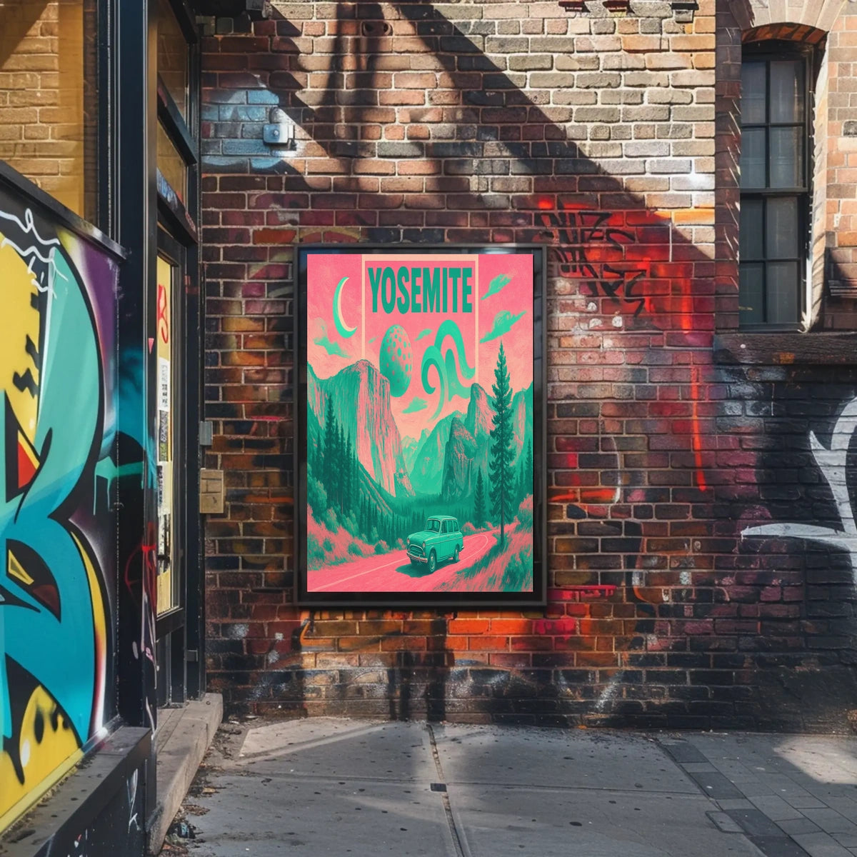 Yosemite Dreamscape Poster