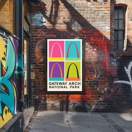Gateway Arch National Park Poster