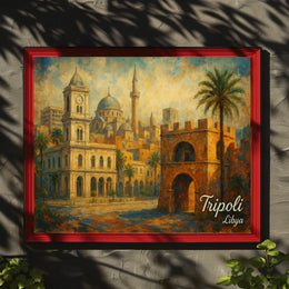 Tripoli, Libya Poster