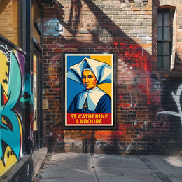 St. Catherine Labouré Poster