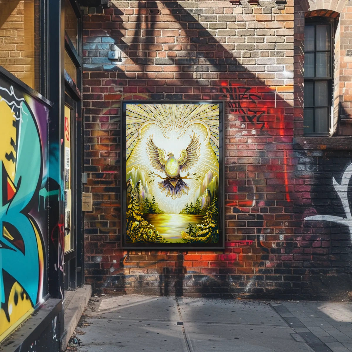 The Radiant Dove Poster