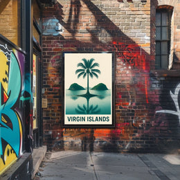 Tranquil Virgin Islands Poster