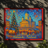 Christmas in Helsinki Poster
