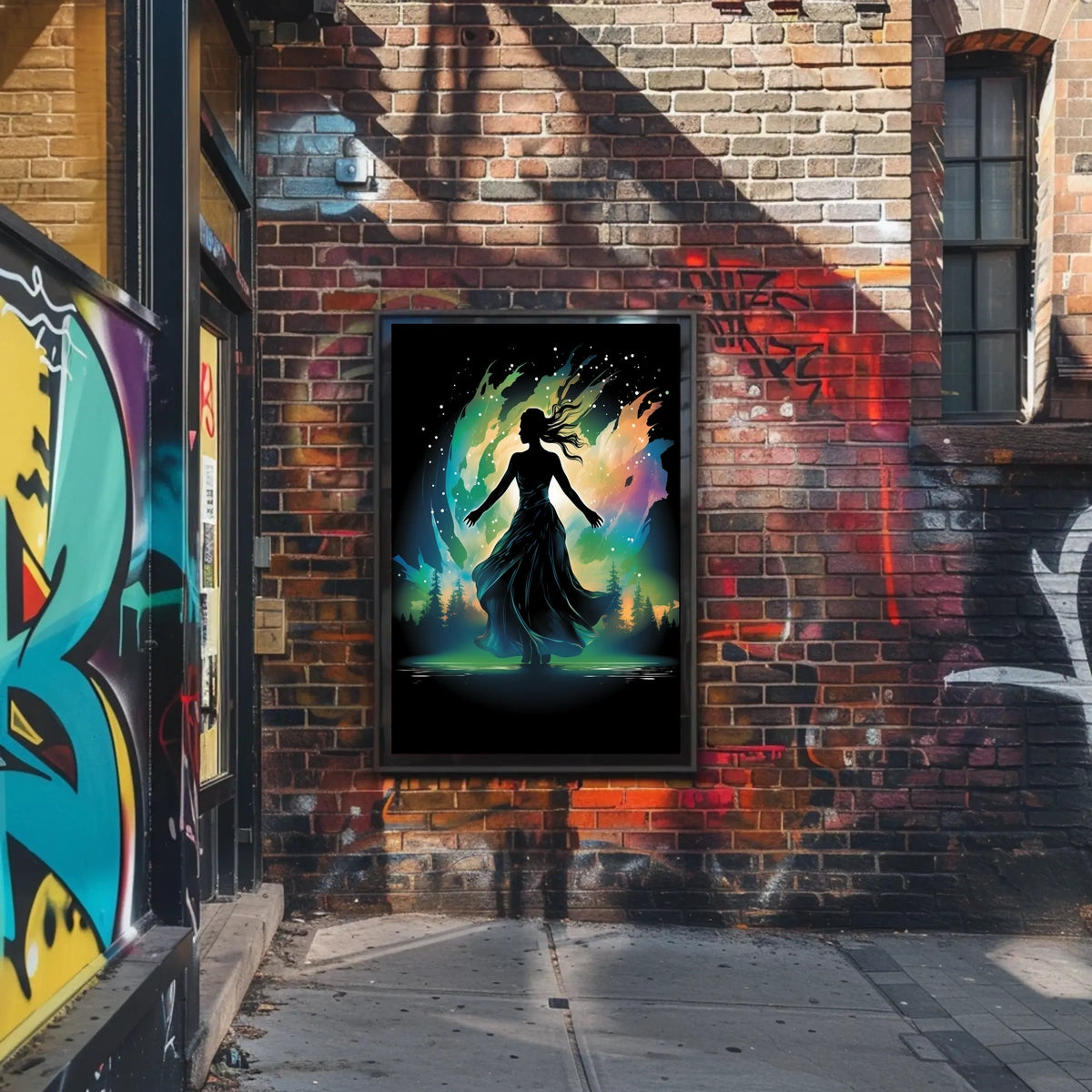Enchanted Night Poster