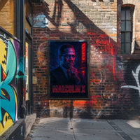 Malcolm X Poster