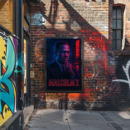 Malcolm X Poster