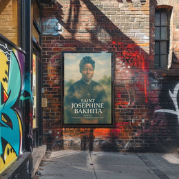 Saint Josephine Bakhita Poster