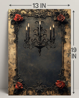 Gothic Elegance Poster