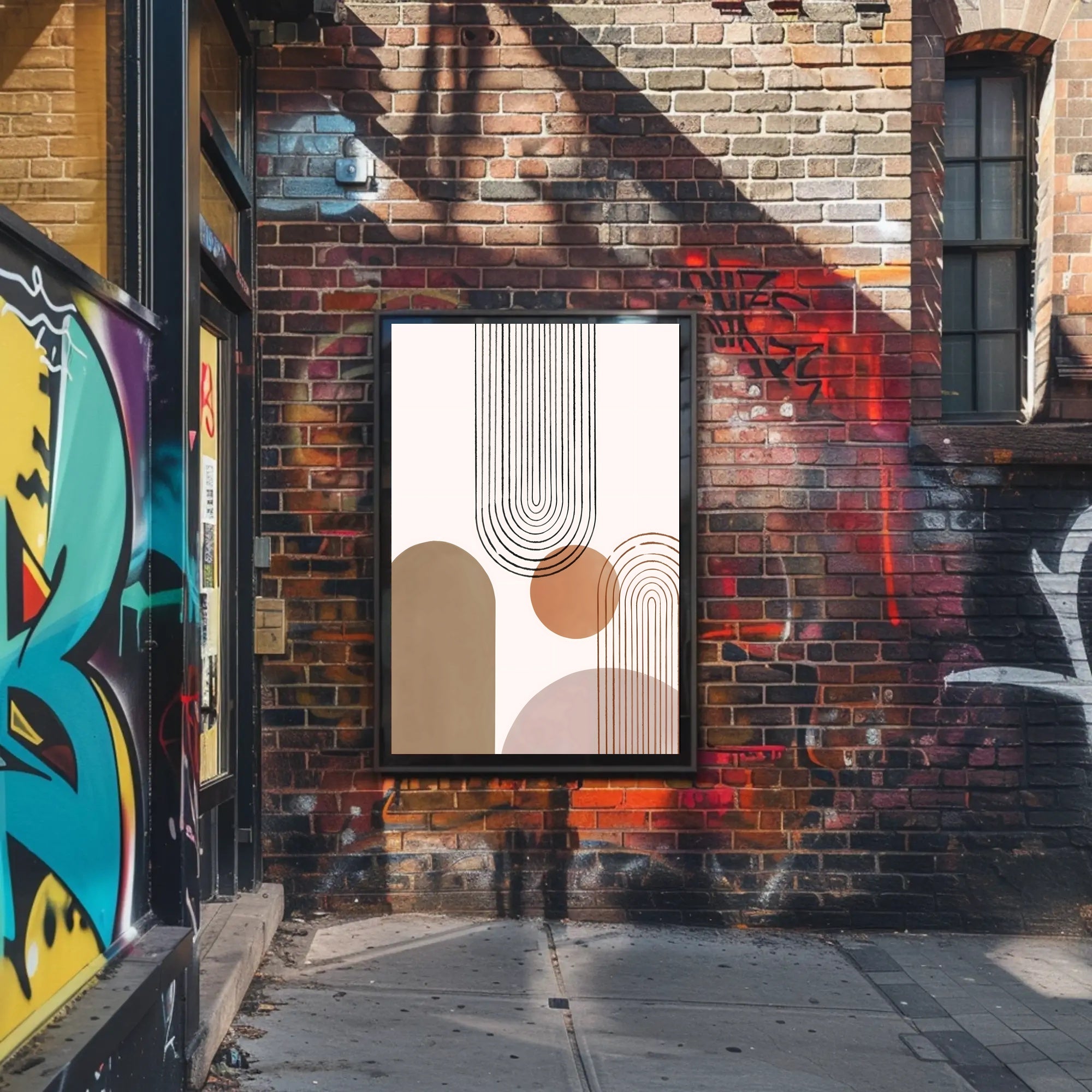 Abstract Harmony Poster
