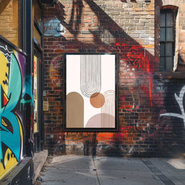 Abstract Harmony Poster
