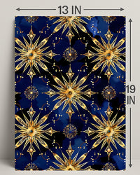 Celestial Elegance Art Print: Space or Astronomy Poster