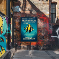 Discover the Charm of the Moorish Idol Poster