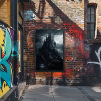 The Enchanted Castle On The Cliff Poster