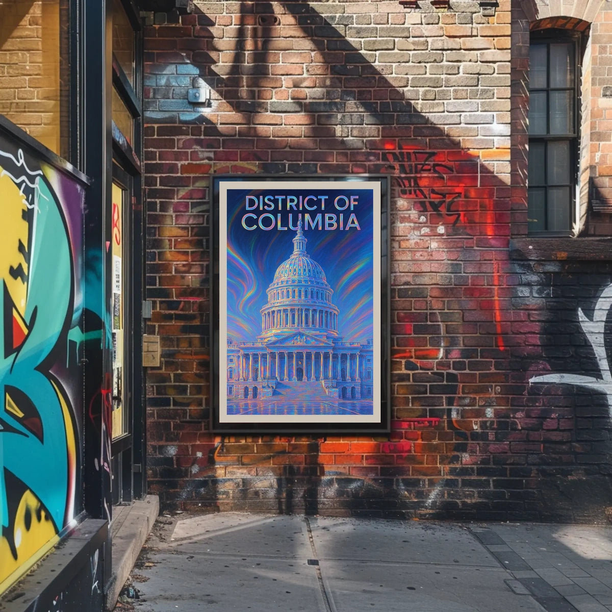 District Of Columbia Poster