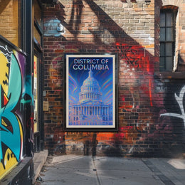 District Of Columbia Poster