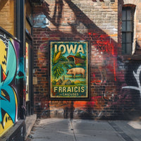 Iowa Caucuses Poster