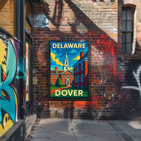 Delaware State Capitol Dover Poster
