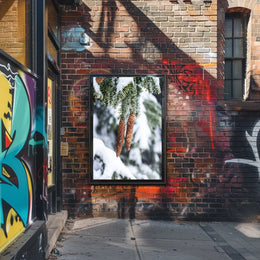 Winter Serenity Poster