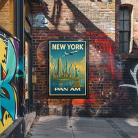 New York Pan Am Poster