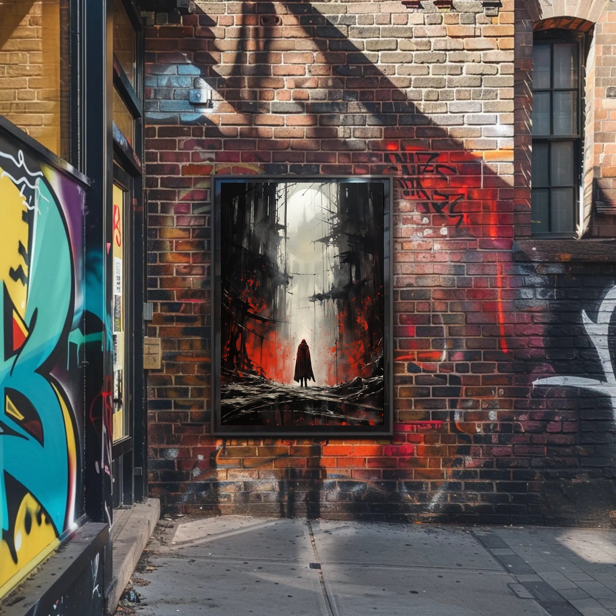 The Lone Wanderer Poster