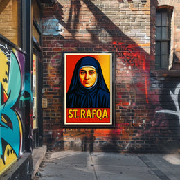 St. Rafqa Poster