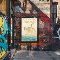 Atlantic Voyage Poster