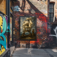 Voyage on the High Seas Poster