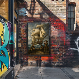 Voyage on the High Seas Poster